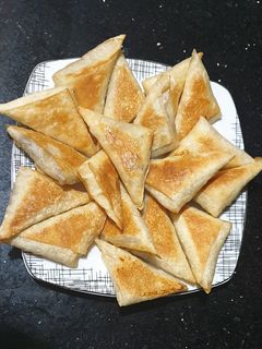 صورة لوصفة سمبوسه في الفرن