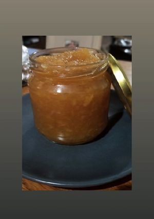 Φωτογραφία της συνταγής Μαρμελάδα μήλο με Στεβιόλη