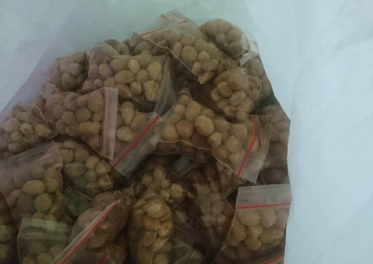 Langkah Mudah untuk mengolah Kacang telur Anti Gagal