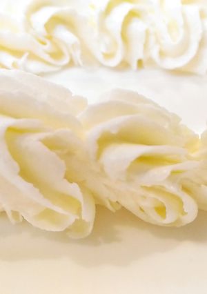 簡易香草奶油霜 的食譜成品照片