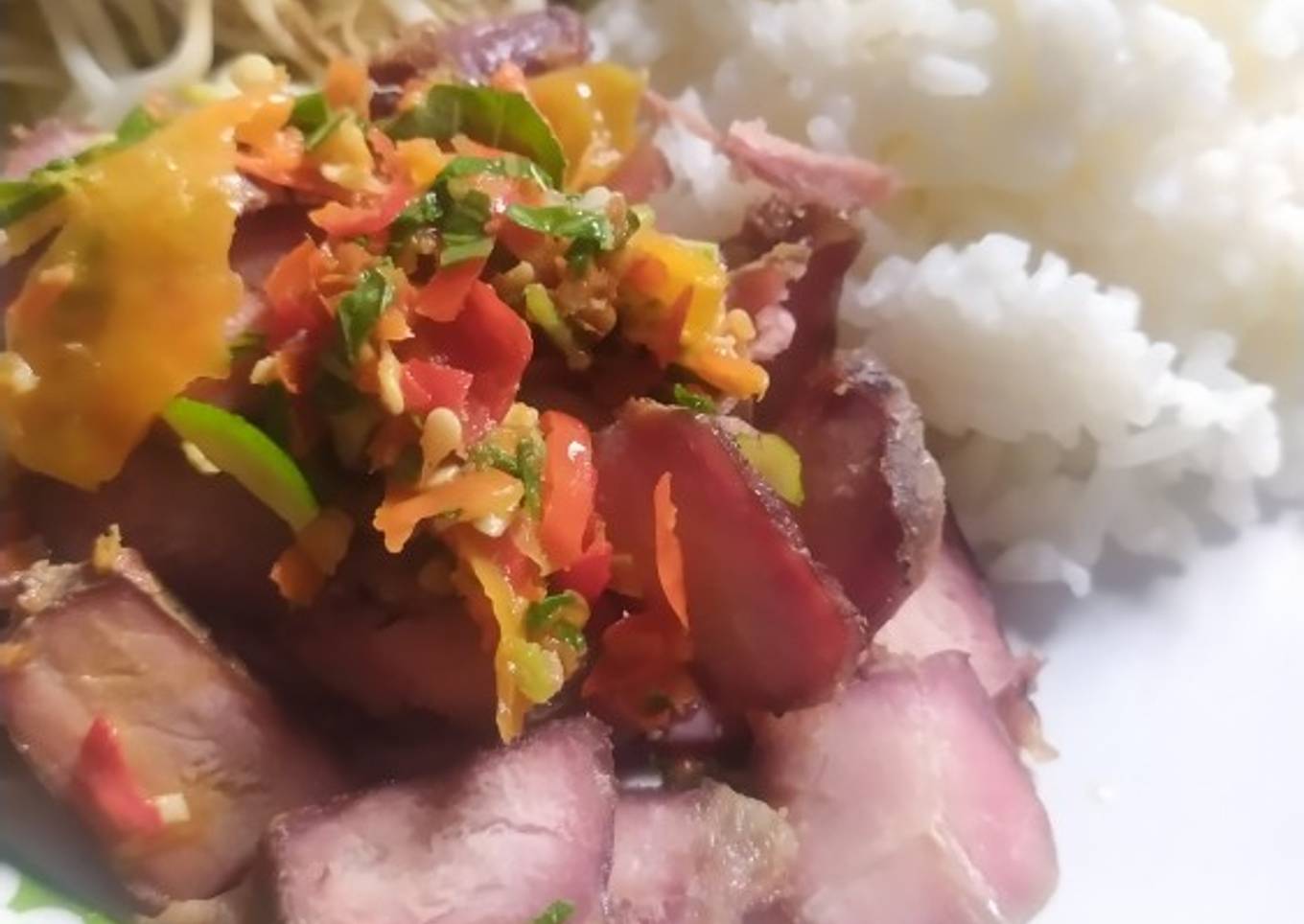 Se'i sapi homemade recook dari resep mba @firda@home
