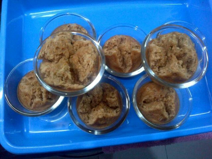 Cara Gampang Menyiapkan Resep Bolu kukus gulmer mekar super iriiittt yang Bikin Ngiler Anti Ribet, Uenak Banget