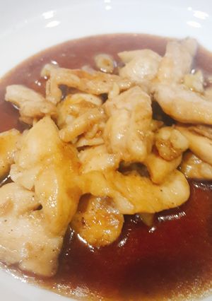 รูปของ ไก่รวนซอสเทริยากิ