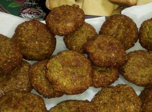 Una foto de Falafel
