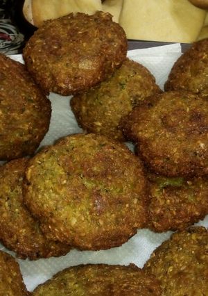 Una foto de Falafel