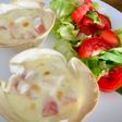 Canastitas de jamón y queso