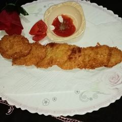 A picture of Kfc style hash brown.
