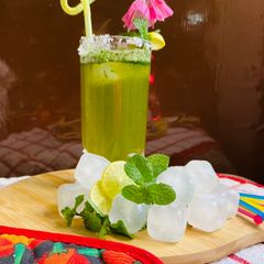 A picture of Mint Margarita.
