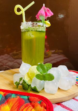 A picture of Mint Margarita.