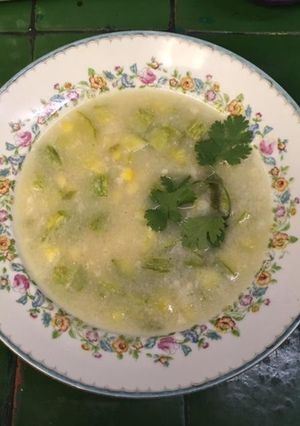Una foto de Chileatole