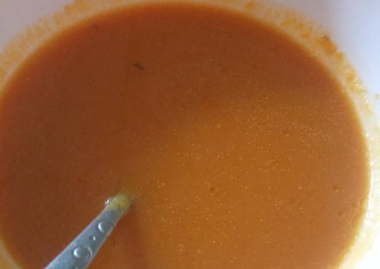 Butternut soup