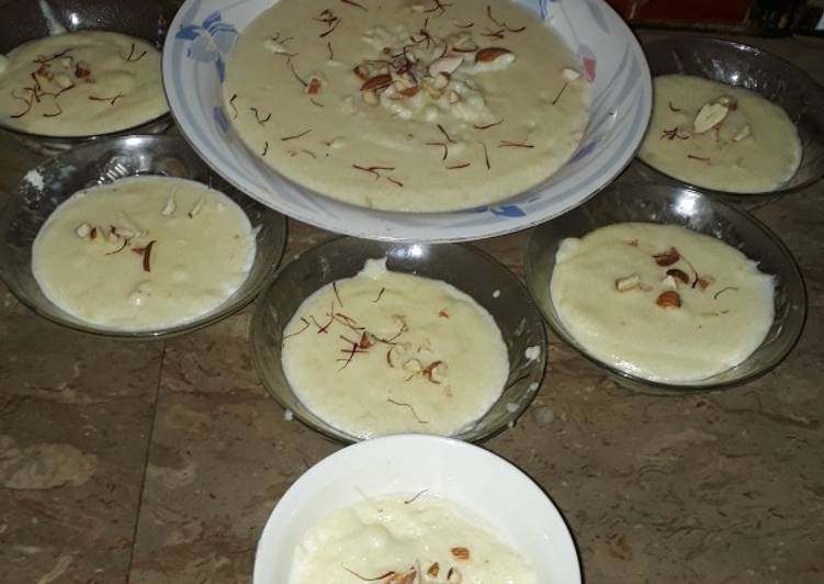 Zafrani kheer