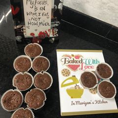 A picture of Chocolate cupcakes.