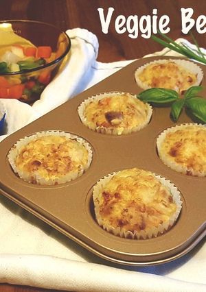 Foto resep Veggie Beef Muffins