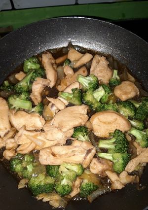 Foto resep Ayam brokoli saos tiram