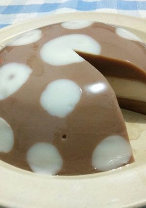 Foto resep Puding Polkadot Milo #bikinbareng