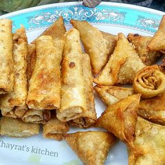 A picture of Small chops.