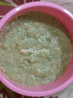 Foto resep Mpasi Gwen 9m+ nasi Tim Teri wortel