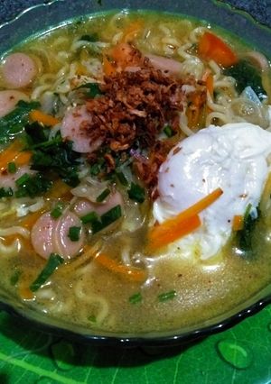 Foto resep 13. Indomie rebus