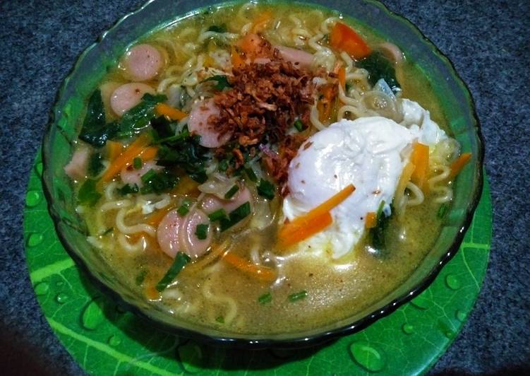 Cara Buat 13. Indomie rebus Yang Mudah