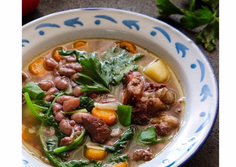 Resep Sop Senerek khas Magelang #Recook_frielingga_sit, Lezat Sekali