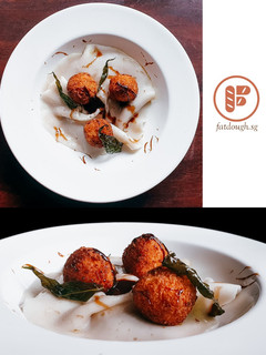 A picture of Feast of Seven Fishes IV - A Handkerchief's Dream To Be Laksa.