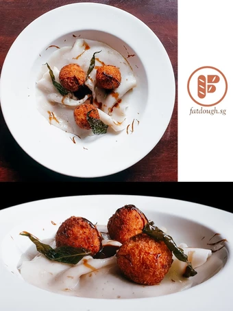 Easy Way Prepare Feast of Seven Fishes IV - A Handkerchief&#39;s Dream To Be Laksa the  Makes Drooling Tasty