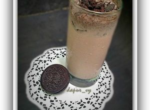 Foto resep Simple Strawberry OREO MILKSHAKE