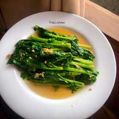 รูปของ Kailan bawang putih
