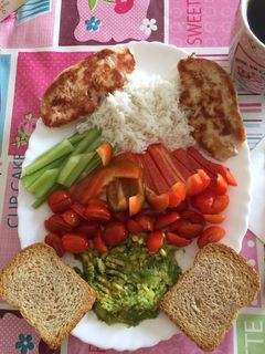 Una foto de Desayuno Anyolino