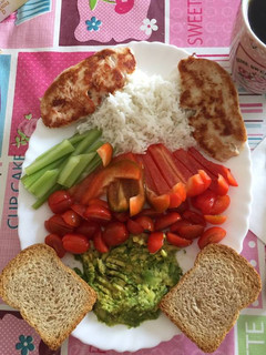 Una foto de Desayuno Anyolino