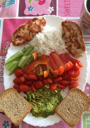Una foto de Desayuno Anyolino