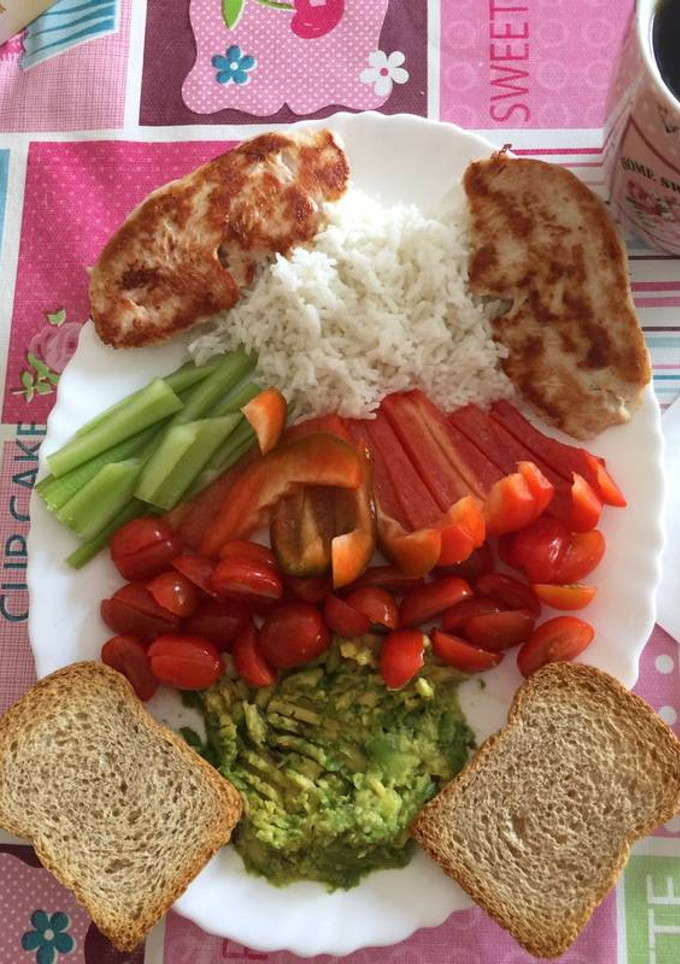 Una foto de Desayuno Anyolino