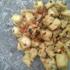 รูปของ Tahu cabe garam