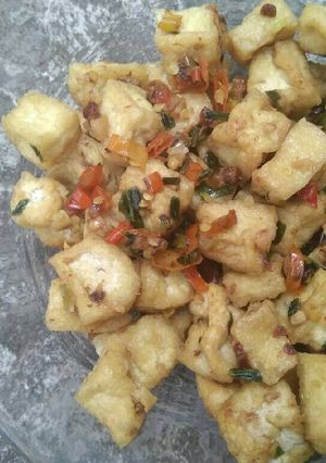 Foto resep Tahu cabe garam