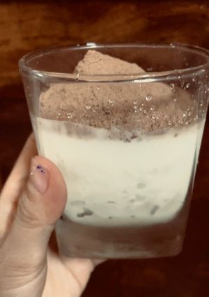 Hình của món Sữa chua Milô.