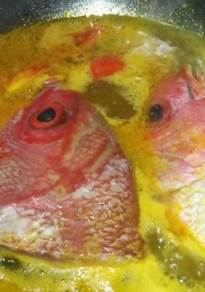 Foto resep Kakap kuah kuning