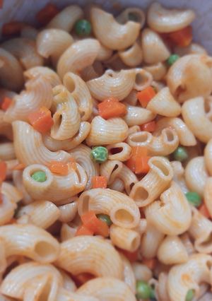 Una foto de Ensalada de macarrones