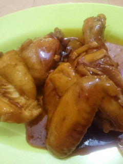 Foto resep Ayam saus caramel