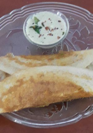 A picture of Dosa.