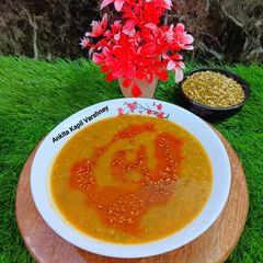 A picture of Mung Dal.