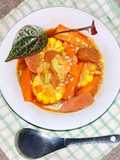 Jasistel (Jagung, Sosis, Wortel) Masak Saus Pedas