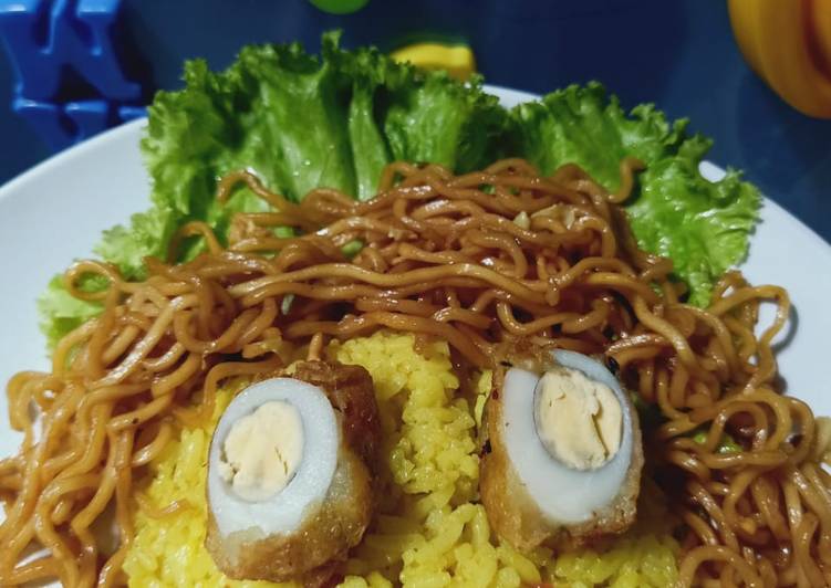 Cara Bikin Nasi kuning magicom super gampang, Menggugah Selera