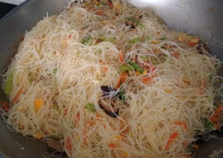 Bagaimana Membuat Cah bihun enak(ala Taiwan) Anti Gagal