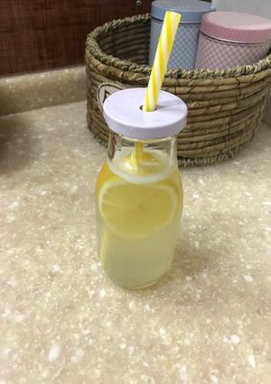 صورة لوصفة عصير الليمون🍋