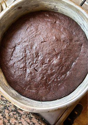 Una foto de Torta de algarroba