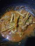 Oseng pedas sulur keladi