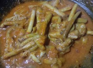 Foto resep Oseng pedas sulur keladi