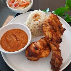 Lahori leg tikka A picture of Lahori leg tikka.