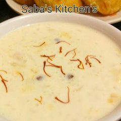A picture of Rice Kheer.